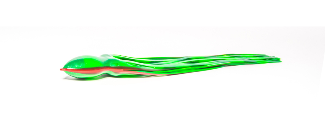 Bonze Skirt BS7 280mm Green/Green Bars image 0